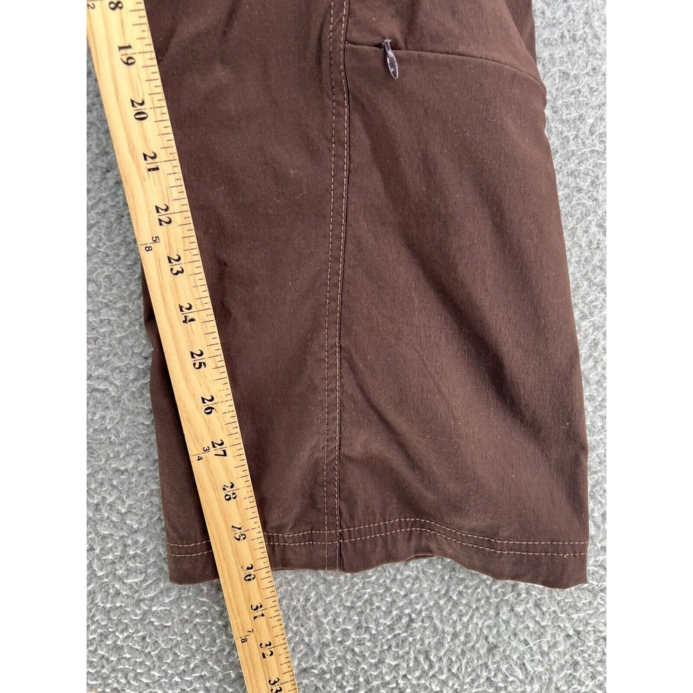 ATHLETA Downward Dipper Purple Drawstring Zip-Leg Pants Women's 8 Style #42009 - Picture 6 of 14